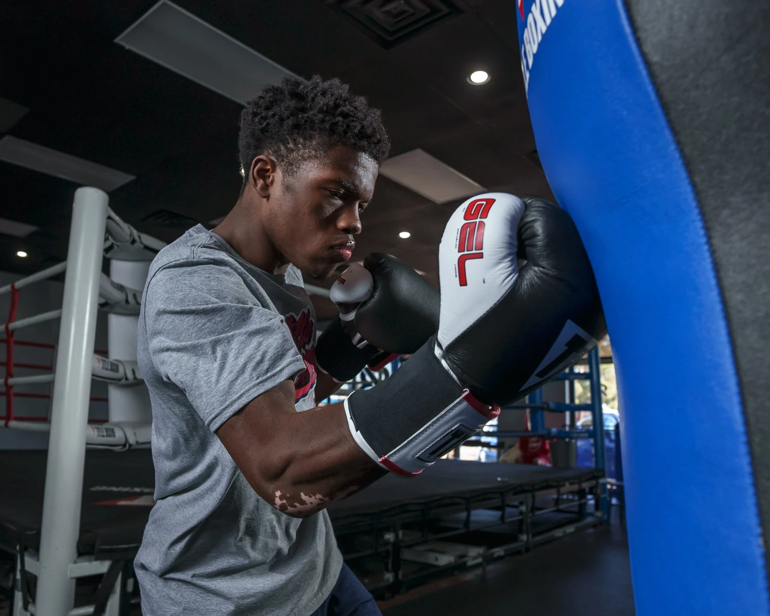 TITLE Boxing Gel World Elastic Training Gloves 8 TITLE Boxing Gel World Elastic Training Gloves - Image 8