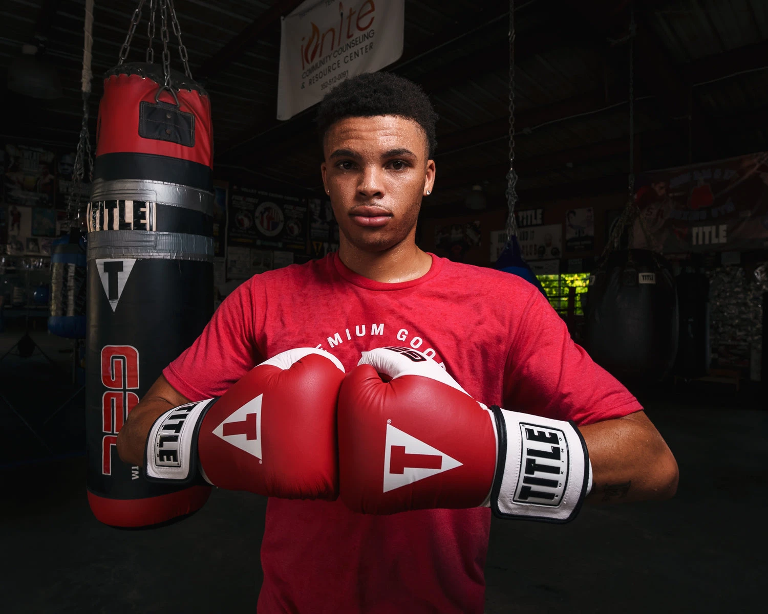 TITLE Boxing Gel World Elastic Training Gloves 17 TITLE Boxing Gel World Elastic Training Gloves - Image 17