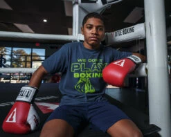 TITLE Boxing Gel World Elastic Training Gloves 32 TITLE Boxing Gel World Elastic Training Gloves -Sports Boxing GTWGERD 2