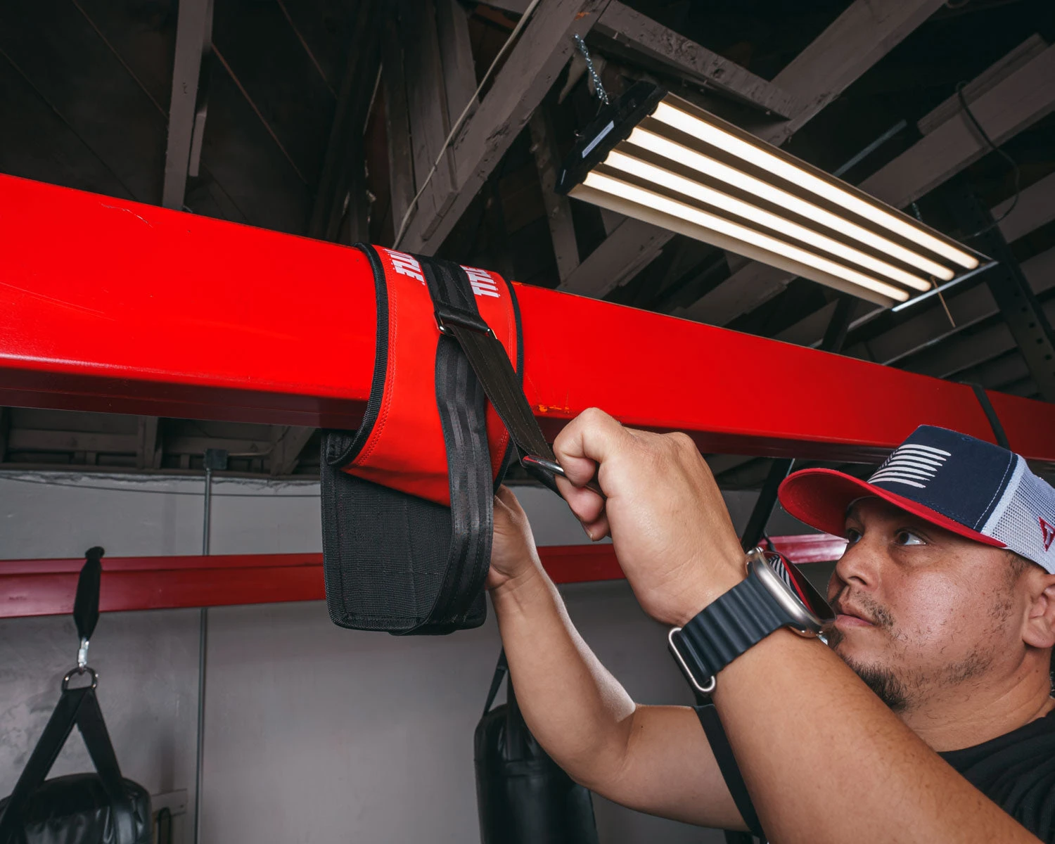 TITLE Boxing Universal Heavy Bag Hanger 2 TITLE Boxing Universal Heavy Bag Hanger - Image 2