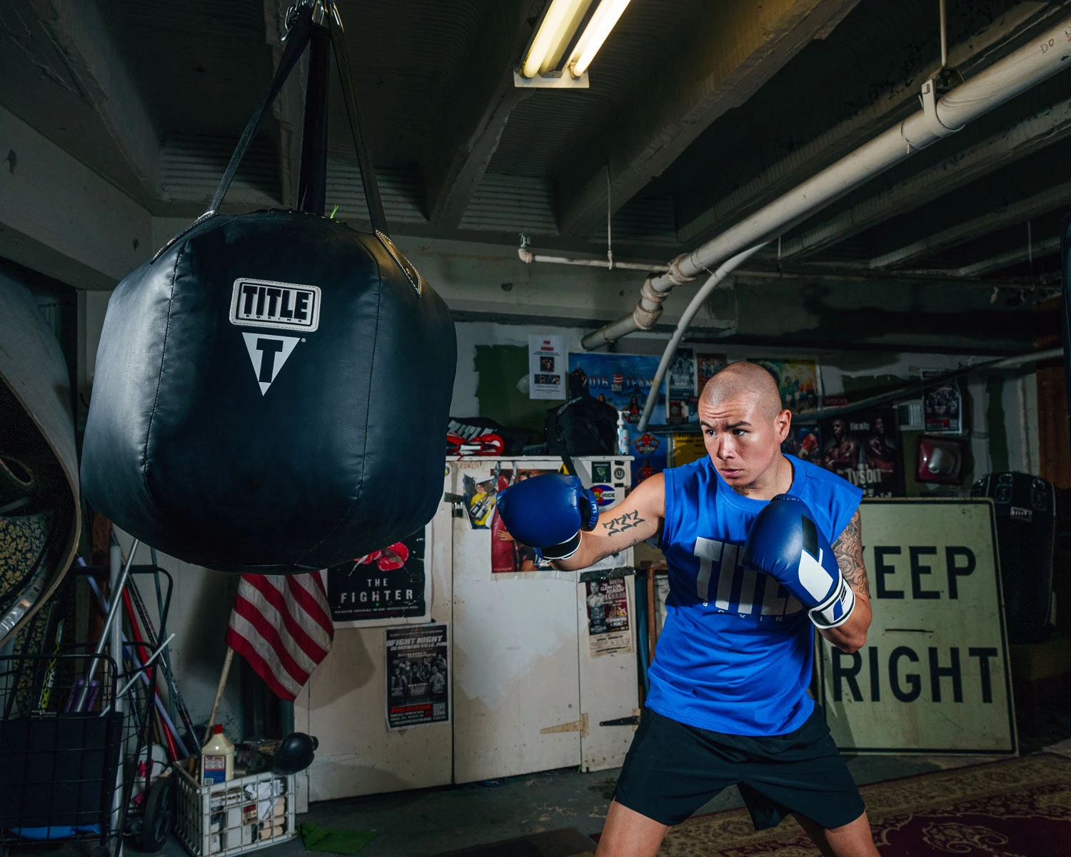 TITLE Boxing Body Snatcher Bag 2 TITLE Boxing Body Snatcher Bag - Image 2