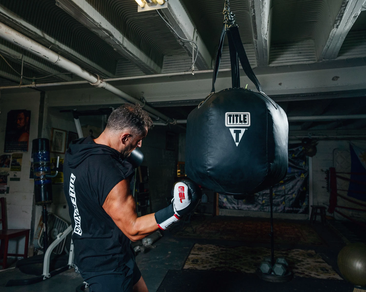 TITLE Boxing Body Snatcher Bag 4 TITLE Boxing Body Snatcher Bag - Image 4