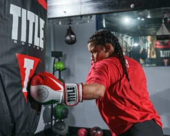 TITLE Boxing Infused Foam El Combate Mexico Training Gloves -Sports Boxing HIFXTGMEX 2