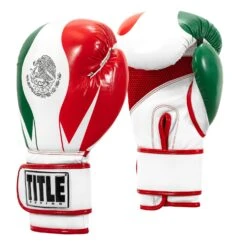 TITLE Boxing Infused Foam El Combate Mexico Training Gloves -Sports Boxing HIFXTG 2