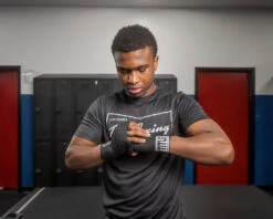 TITLE Boxing Traditional Weave 180" Hand Wraps (Pack Of 10) -Sports Boxing HWBK 1 44675d9a 3b08 4956 85fa 5eea3d0133de