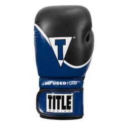TITLE Boxing Infused Foam Interrogate Training Gloves 2.0 -Sports Boxing IFAITG2 BL BK 03