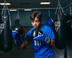 TITLE Boxing Infused Foam Interrogate Training Gloves 2.0 -Sports Boxing IFAITG2BLBK 1