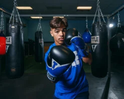 TITLE Boxing Infused Foam Interrogate Training Gloves 2.0 -Sports Boxing IFAITG2BLBK 2