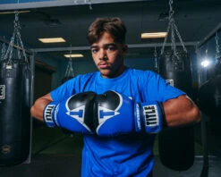 TITLE Boxing Infused Foam Interrogate Training Gloves 2.0 -Sports Boxing IFAITG2BLBK 3