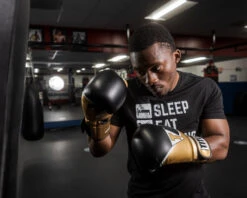 TITLE Boxing Infused Foam Interrogate Training Gloves 2.0 -Sports Boxing IFAITG2GD 1