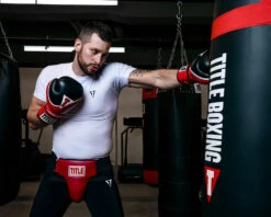 TITLE Boxing Infused Foam Interrogate Training Gloves 2.0 -Sports Boxing IFAITG2RDBK 2