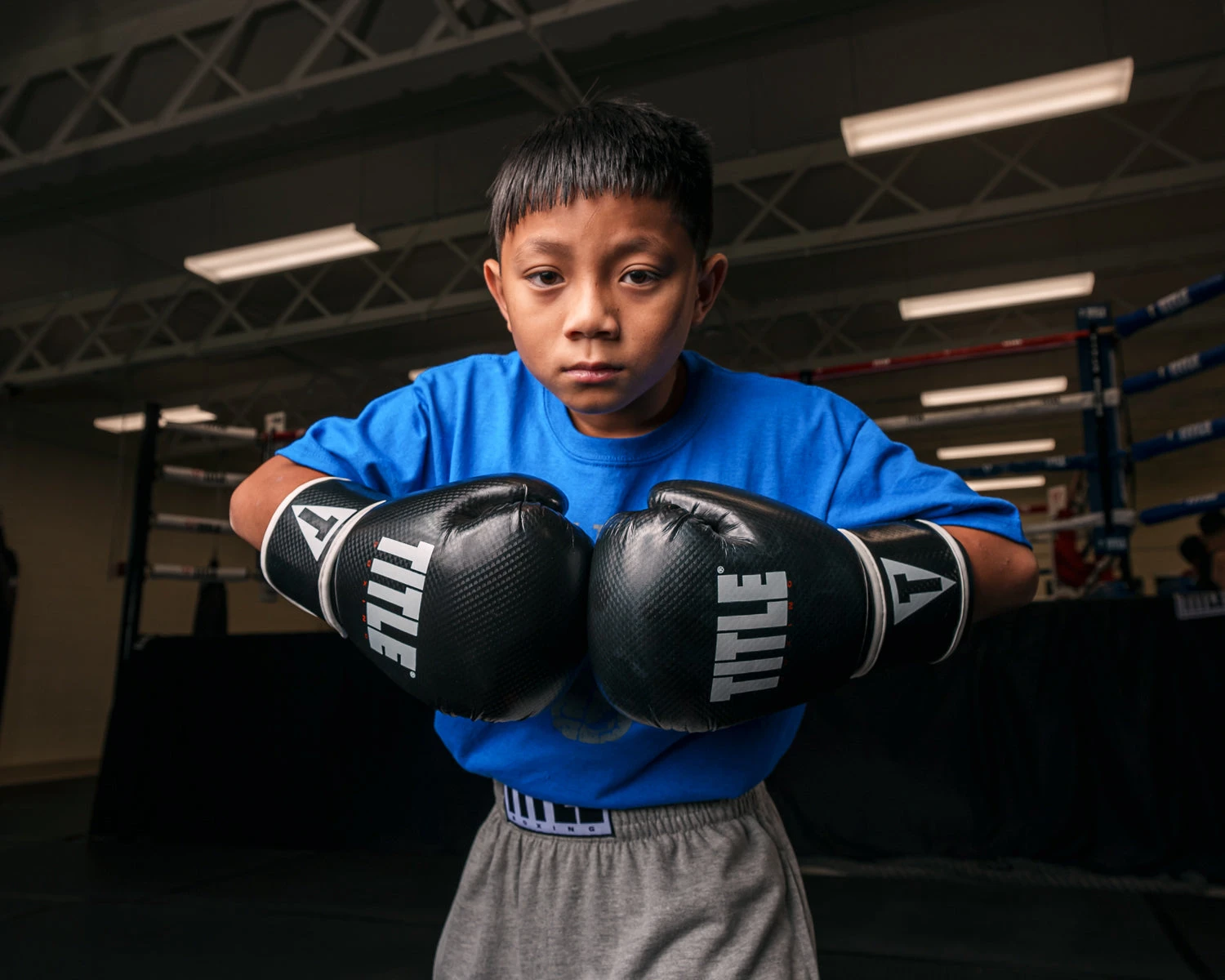 TITLE Boxing Instinct Fitness Bag Gloves 2 TITLE Boxing Instinct Fitness Bag Gloves - Image 2