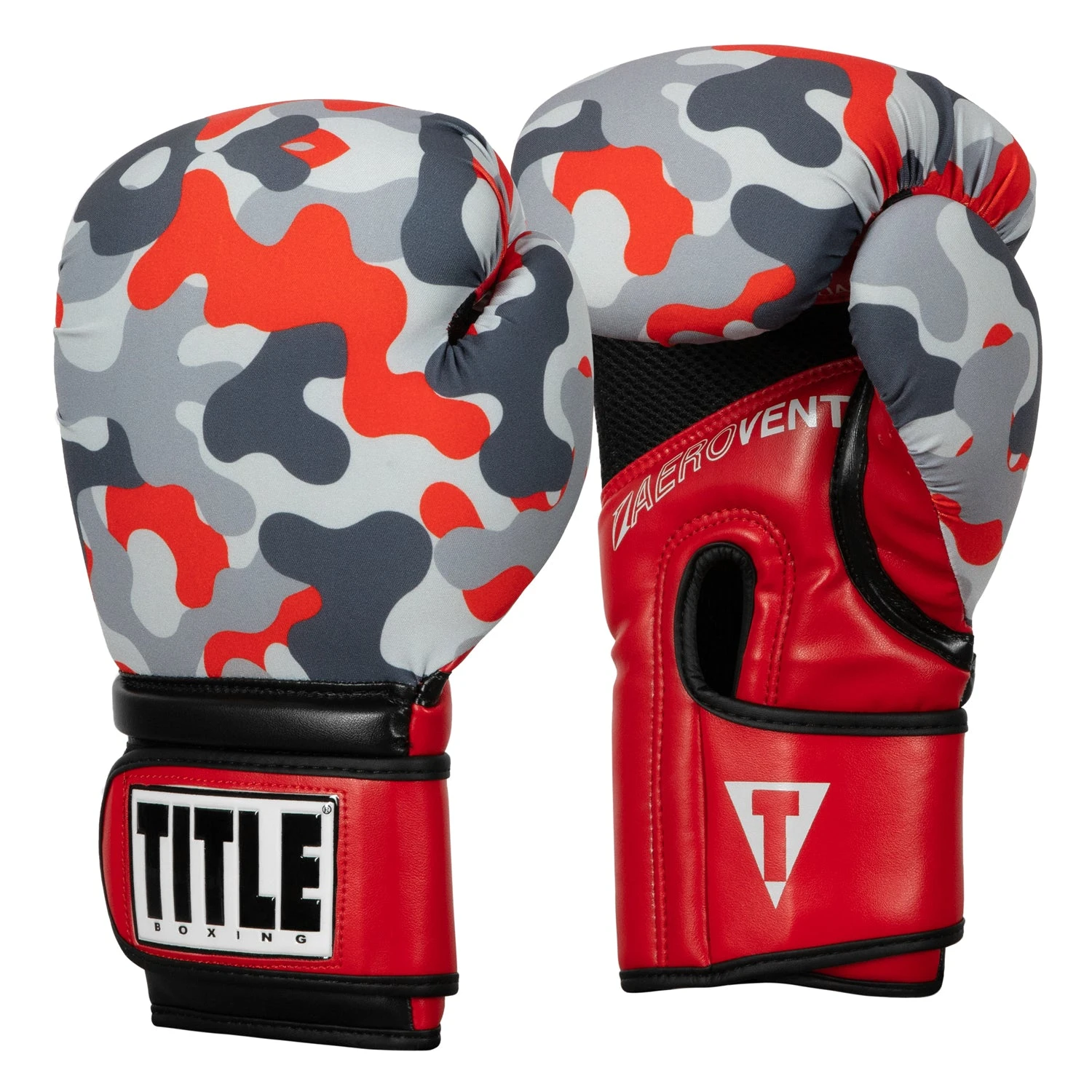 TITLE Boxing Infused Foam Camo Color Pop Bag Gloves 6 TITLE Boxing Infused Foam Camo Color Pop Bag Gloves - Image 6