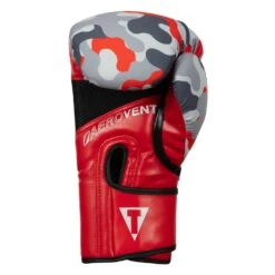 TITLE Boxing Infused Foam Camo Color Pop Bag Gloves 11 TITLE Boxing Infused Foam Camo Color Pop Bag Gloves -Sports Boxing IFSCPBG GR RD 4