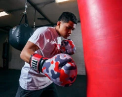 TITLE Boxing Infused Foam Camo Color Pop Bag Gloves 13 TITLE Boxing Infused Foam Camo Color Pop Bag Gloves -Sports Boxing IFSCPBGCAMO 1