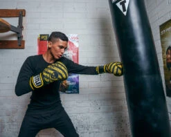 TITLE Boxing Infused Foam Danger Bag Gloves 14 TITLE Boxing Infused Foam Danger Bag Gloves -Sports Boxing IFSDBGYE 1