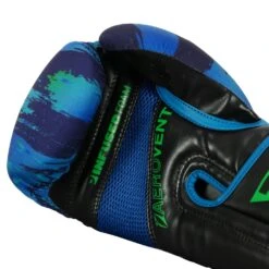 TITLE Boxing Infused Foam Electric Bag Gloves -Sports Boxing IFSEBG BL GN 05