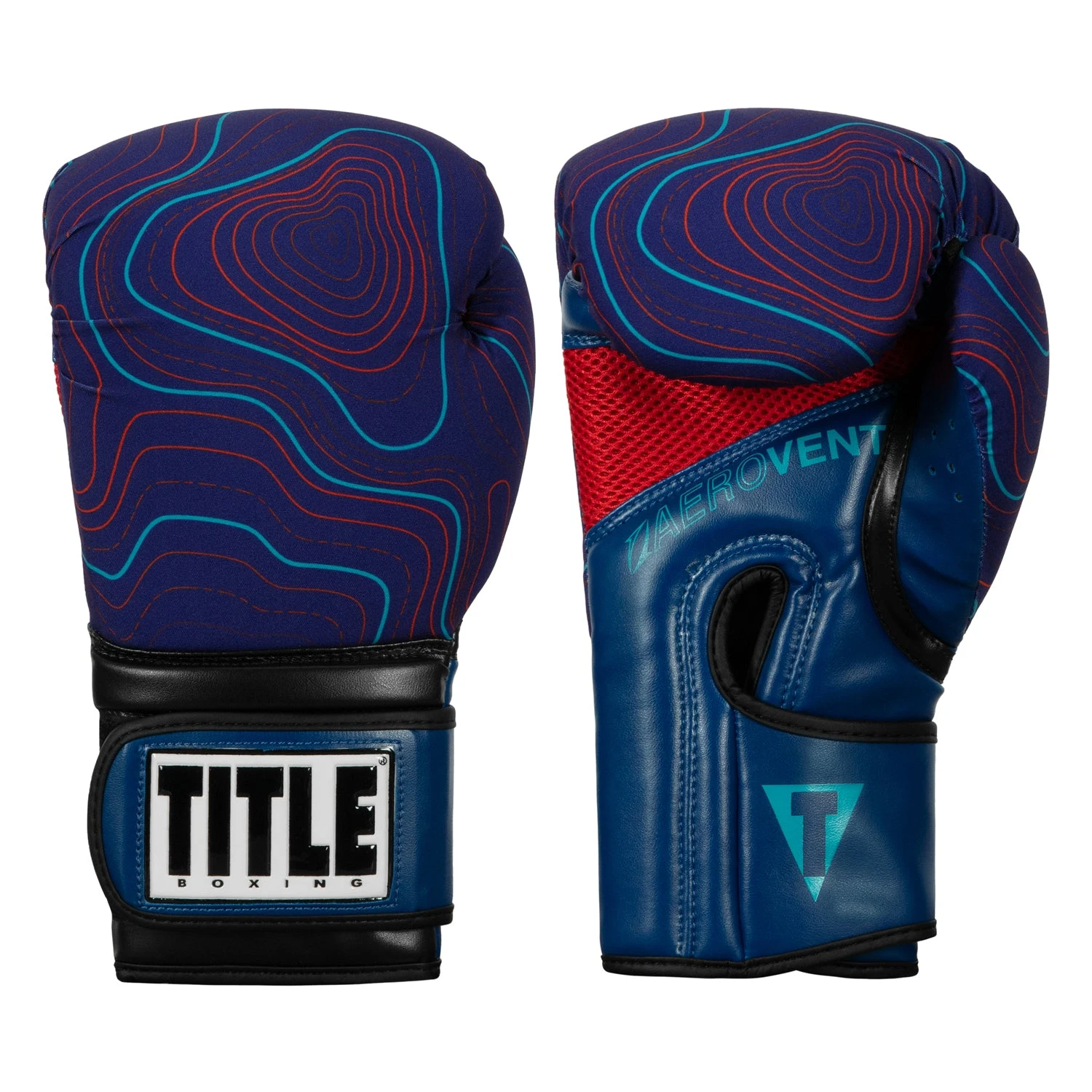 TITLE Boxing Infused Foam Orbit Bag Gloves 1 TITLE Boxing Infused Foam Orbit Bag Gloves