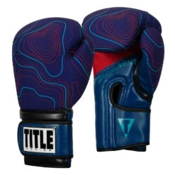 TITLE Boxing Infused Foam Orbit Bag Gloves 9 TITLE Boxing Infused Foam Orbit Bag Gloves -Sports Boxing IFSOBG BL 2