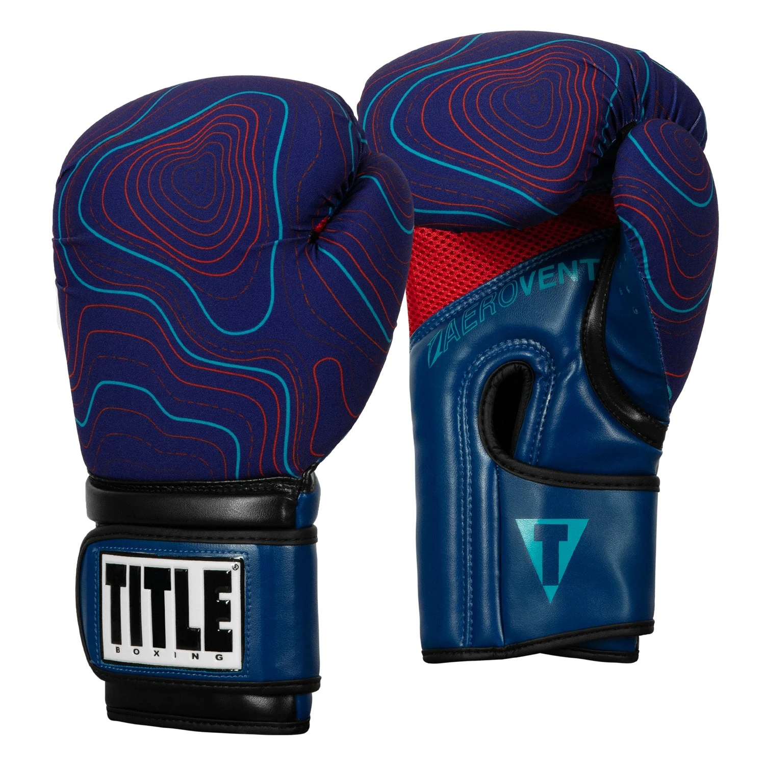 TITLE Boxing Infused Foam Orbit Bag Gloves 3 TITLE Boxing Infused Foam Orbit Bag Gloves - Image 3