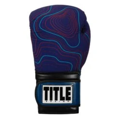 TITLE Boxing Infused Foam Orbit Bag Gloves 10 TITLE Boxing Infused Foam Orbit Bag Gloves -Sports Boxing IFSOBG BL 3