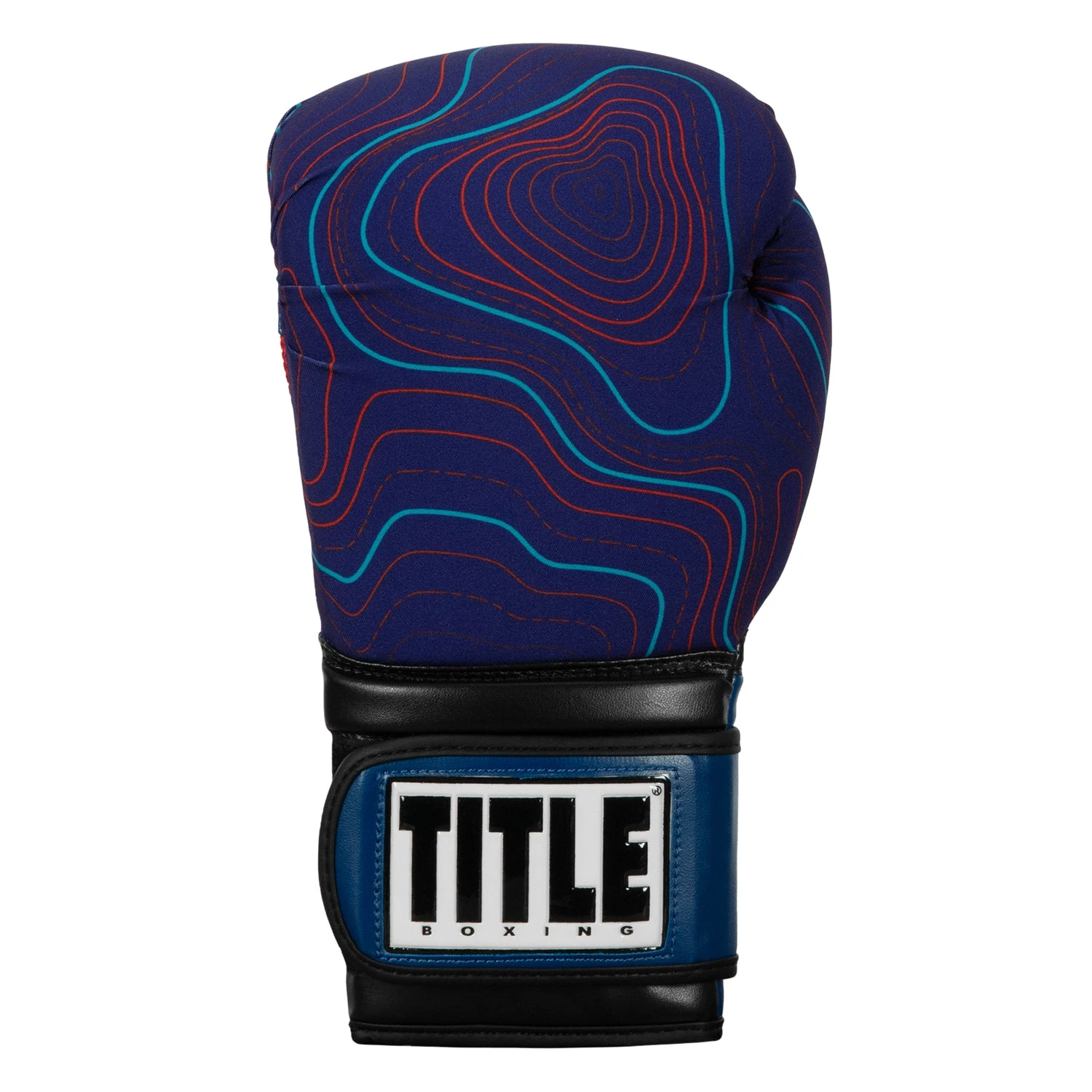 TITLE Boxing Infused Foam Orbit Bag Gloves 4 TITLE Boxing Infused Foam Orbit Bag Gloves - Image 4