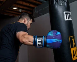 TITLE Boxing Infused Foam Electric Bag Gloves -Sports Boxing IFSOBGBL 2