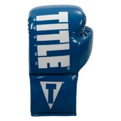 TITLE Boxing Inferno Intensity Lace Training Gloves -Sports Boxing ITGLI BL WH 003