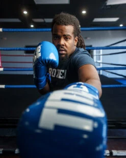 TITLE Boxing Inferno Intensity Lace Training Gloves -Sports Boxing ITGLI ACEBL 1