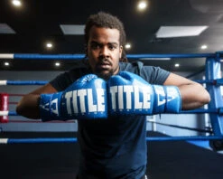 TITLE Boxing Inferno Intensity Lace Training Gloves -Sports Boxing ITGLI ACEBL 2