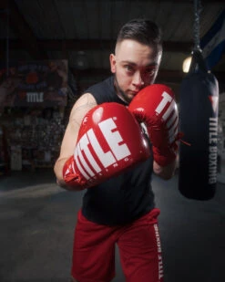 TITLE Boxing Inferno Intensity Lace Training Gloves -Sports Boxing ITGLI ACERD 4