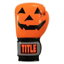 TITLE Boxing Limited Edition Jack-O-Lantern Bag Gloves 7 TITLE Boxing Limited Edition Jack-O-Lantern Bag Gloves -Sports Boxing JCKBG 3