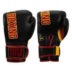 KRONK Boxing Gym Leather Bag Gloves 11 KRONK Boxing Gym Leather Bag Gloves -Sports Boxing KNKBG 2