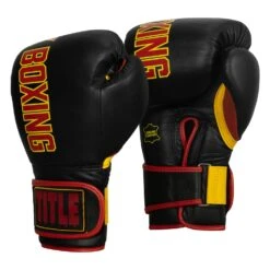KRONK Boxing Gym Leather Bag Gloves 12 KRONK Boxing Gym Leather Bag Gloves -Sports Boxing KNKBG 3