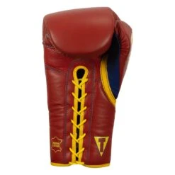 KRONK Boxing Gym Lace-Up Training Gloves 13 KRONK Boxing Gym Lace-Up Training Gloves -Sports Boxing KNKSG RD GD 4