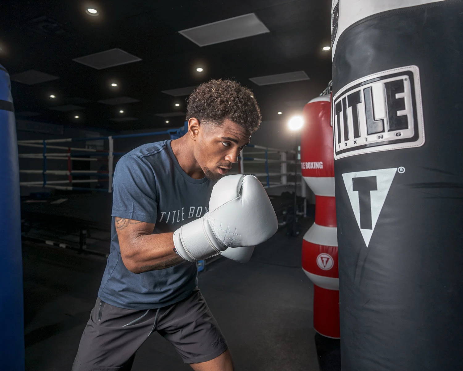 TITLE Boxing Ko-Vert Bag Gloves 15 TITLE Boxing Ko-Vert Bag Gloves - Image 15