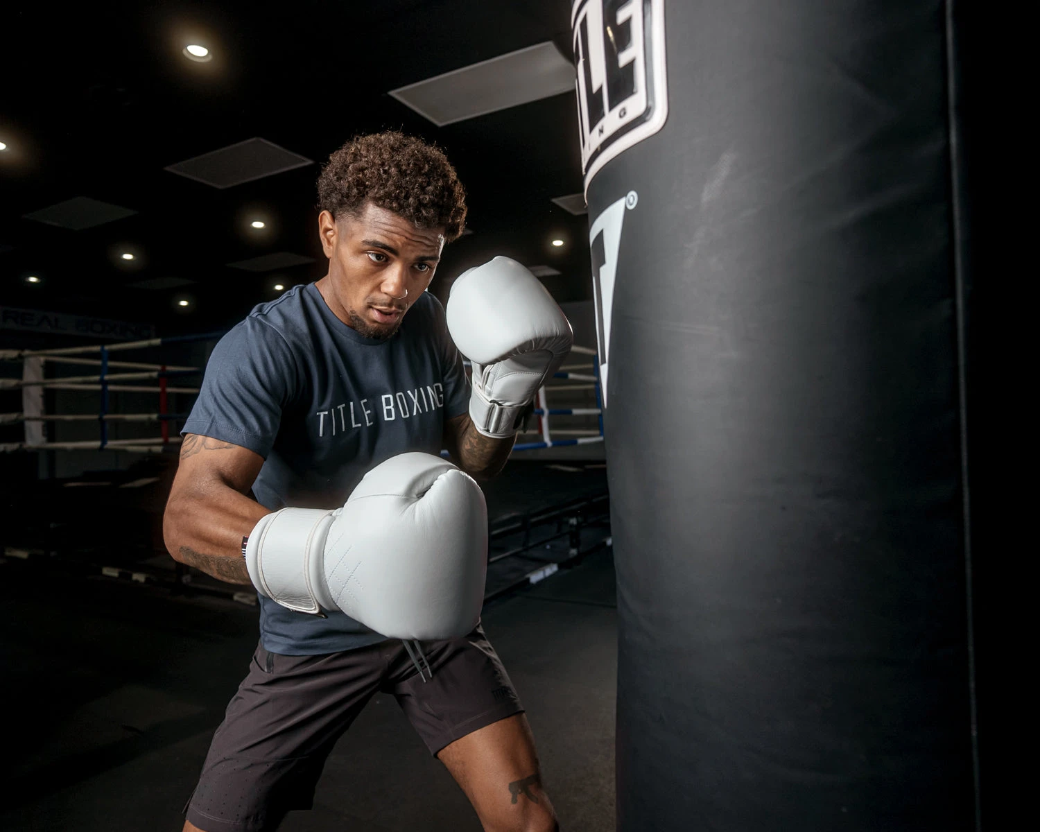 TITLE Boxing Ko-Vert Bag Gloves 16 TITLE Boxing Ko-Vert Bag Gloves - Image 16