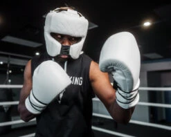 TITLE Boxing Ko-Vert Headgear 18 TITLE Boxing Ko-Vert Headgear -Sports Boxing KOVHGWH 1