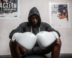TITLE Boxing Ko-Vert Training Gloves 23 TITLE Boxing Ko-Vert Training Gloves -Sports Boxing KOVTGWH 1