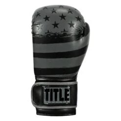 TITLE Boxing Liberty Bag Gloves -Sports Boxing LBTBG BK GR 3