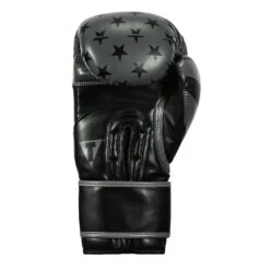 TITLE Boxing Liberty Bag Gloves -Sports Boxing LBTBG BK GR 4