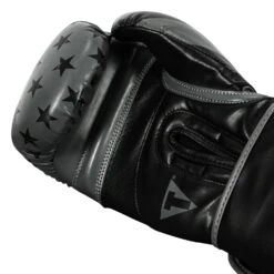 TITLE Boxing Liberty Bag Gloves -Sports Boxing LBTBG BK GR 5