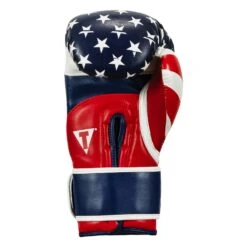 TITLE Boxing Liberty Bag Gloves -Sports Boxing LBTBG RD WH BL 4