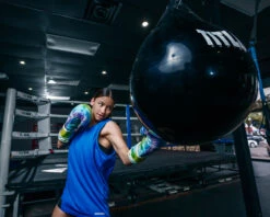 TITLE Boxing Limited Edition Tie Dye Bag Gloves -Sports Boxing LETDBGTIE 3