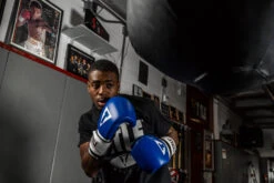 TITLE Boxing Premium Leather Performance Training Gloves 22 TITLE Boxing Premium Leather Performance Training Gloves -Sports Boxing LPTGBL