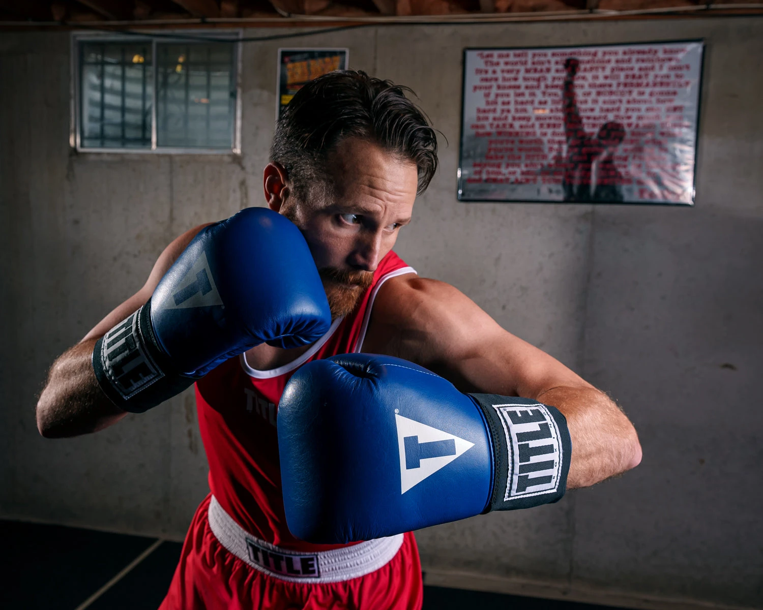 TITLE Boxing Masters USA Boxing Competition Gloves - Elastic 7 TITLE Boxing Masters USA Boxing Competition Gloves - Elastic - Image 7
