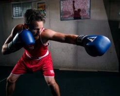 TITLE Boxing Masters USA Boxing Competition Gloves - Elastic 22 TITLE Boxing Masters USA Boxing Competition Gloves - Elastic -Sports Boxing MACGESBL 2