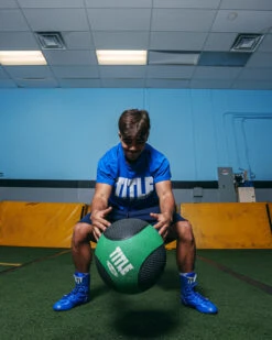 TITLE Boxing Rubber Medicine Balls 35 TITLE Boxing Rubber Medicine Balls -Sports Boxing MBR215 2