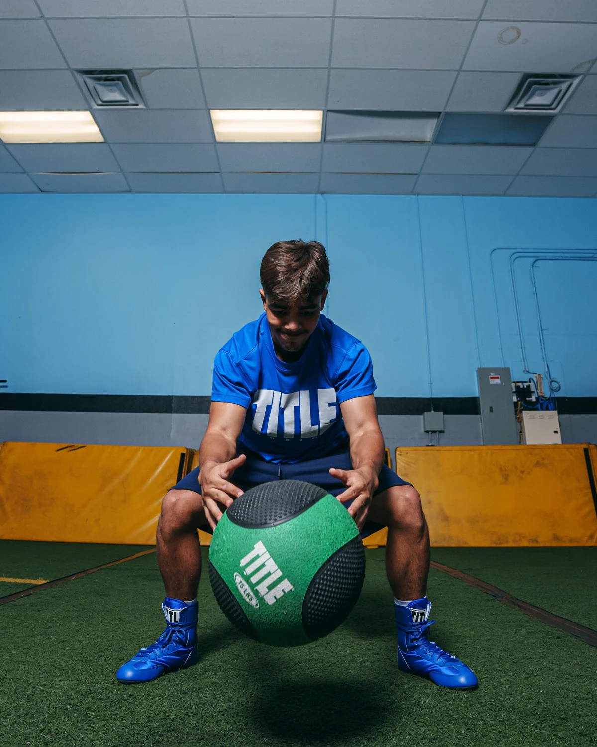 TITLE Boxing Rubber Medicine Balls 16 TITLE Boxing Rubber Medicine Balls - Image 16