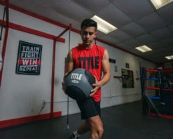 TITLE Boxing Rubber Medicine Balls 32 TITLE Boxing Rubber Medicine Balls -Sports Boxing MBR2GR 1